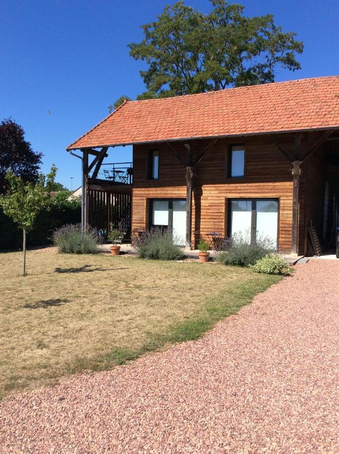 La Grange De L'Ouche Saint-Parize-le-Chatel Exterior foto