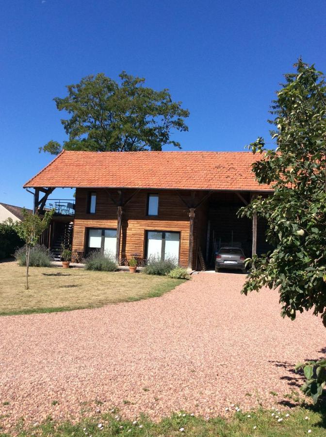 La Grange De L'Ouche Saint-Parize-le-Chatel Exterior foto