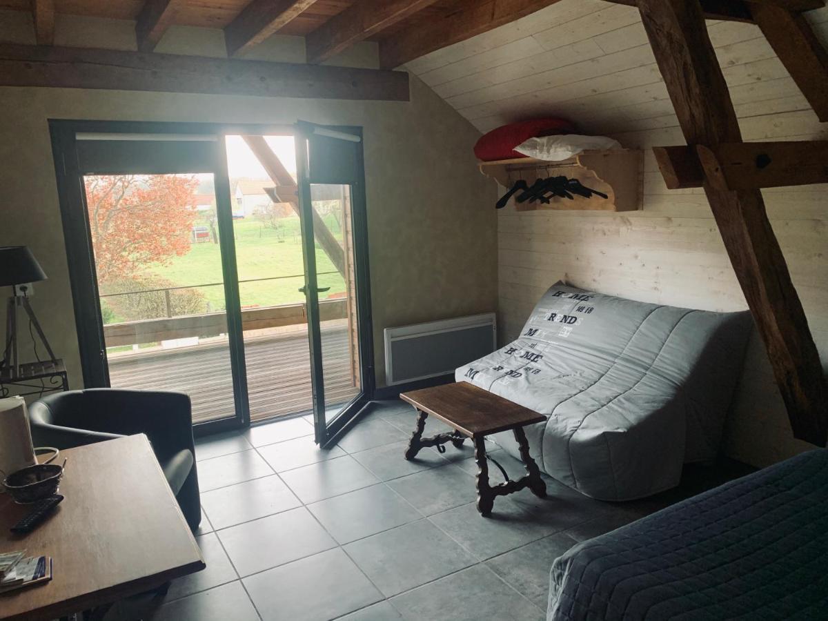 La Grange De L'Ouche Saint-Parize-le-Chatel Exterior foto
